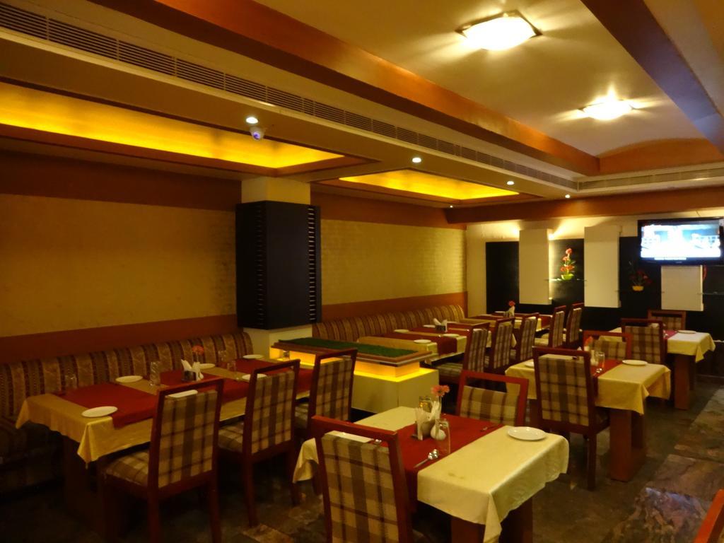 Hotel Green Palace Puducherry Exterior foto